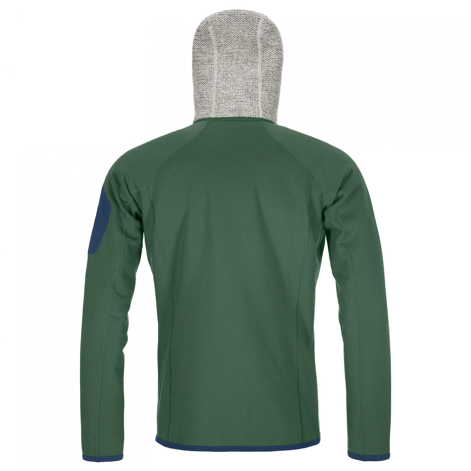 Ortovox - Fleece Plus Classic Knit Hoody - Veste polaire 2 Ortovox - Fleece Plus Classic Knit Hoody - Veste polaire – Image 2