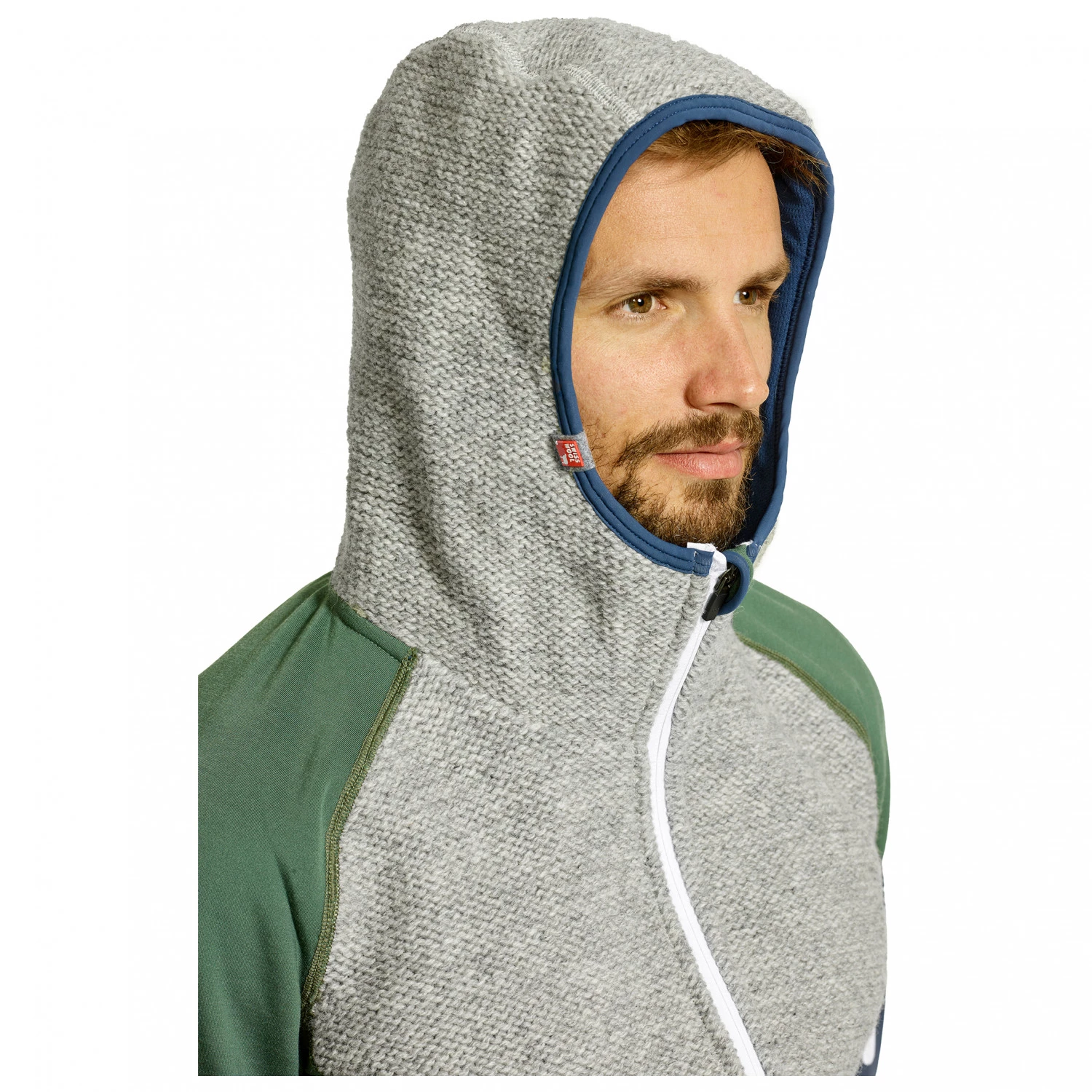 Ortovox - Fleece Plus Classic Knit Hoody - Veste polaire 5 Ortovox - Fleece Plus Classic Knit Hoody - Veste polaire – Image 5