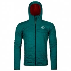 Ortovox - Swisswool Piz Badus Jacket - Veste isolante