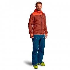 Ortovox - Swisswool Piz Badus Jacket - Veste isolante -Vestes outdoor Soldes ortovox swisswool piz badus jacket veste isolante detail 3