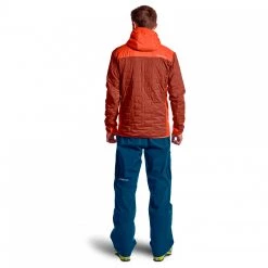 Ortovox - Swisswool Piz Badus Jacket - Veste isolante -Vestes outdoor Soldes ortovox swisswool piz badus jacket veste isolante detail 4