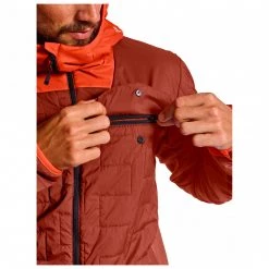 Ortovox - Swisswool Piz Badus Jacket - Veste isolante -Vestes outdoor Soldes ortovox swisswool piz badus jacket veste isolante detail 6
