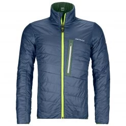 Ortovox - Swisswool Piz Boval Jacket - Veste en laine -Vestes outdoor Soldes ortovox swisswool piz boval jacket veste en laine detail 3