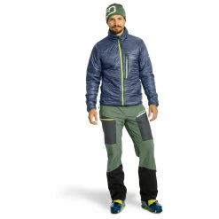 Ortovox - Swisswool Piz Boval Jacket - Veste en laine -Vestes outdoor Soldes ortovox swisswool piz boval jacket veste en laine detail 5