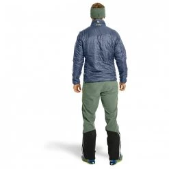 Ortovox - Swisswool Piz Boval Jacket - Veste en laine -Vestes outdoor Soldes ortovox swisswool piz boval jacket veste en laine detail 6