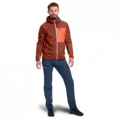 Ortovox - Swisswool Piz Duan Jacket - Veste isolante -Vestes outdoor Soldes ortovox swisswool piz duan jacket veste isolante detail 3