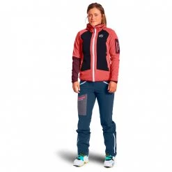 Ortovox - Women's Col Becchei Jacket - Veste softshell 8 Ortovox - Women's Col Becchei Jacket - Veste softshell -Vestes outdoor Soldes ortovox womens col becchei jacket veste softshell detail 3