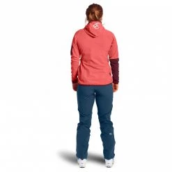 Ortovox - Women's Col Becchei Jacket - Veste softshell 9 Ortovox - Women's Col Becchei Jacket - Veste softshell -Vestes outdoor Soldes ortovox womens col becchei jacket veste softshell detail 4