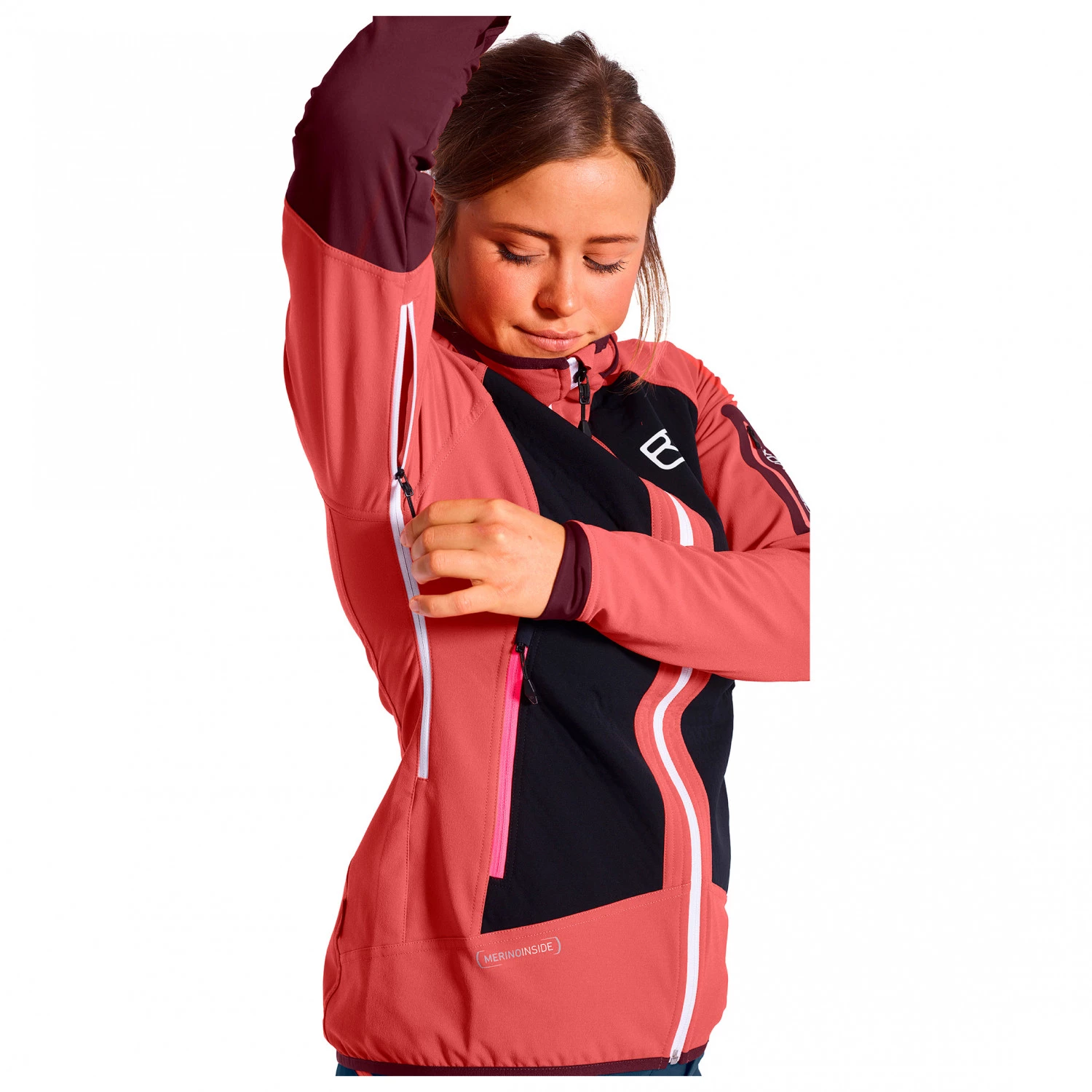 Ortovox - Women's Col Becchei Jacket - Veste softshell 5 Ortovox - Women's Col Becchei Jacket - Veste softshell – Image 5