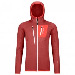 Ortovox - Women's Fleece Grid Hoody - Veste polaire -Vestes outdoor Soldes ortovox womens fleece grid hoody veste polaire 1