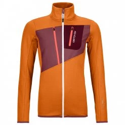 Ortovox - Women's Fleece Grid Jacket - Veste polaire