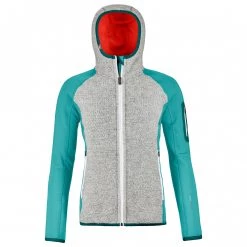 Ortovox - Women's Fleece Plus Classic Knit Hoody - Veste polaire