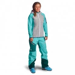 Ortovox - Women's Fleece Plus Classic Knit Hoody - Veste polaire -Vestes outdoor Soldes ortovox womens fleece plus classic knit hoody veste polaire detail 3