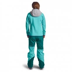 Ortovox - Women's Fleece Plus Classic Knit Hoody - Veste polaire -Vestes outdoor Soldes ortovox womens fleece plus classic knit hoody veste polaire detail 4