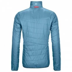 Ortovox - Women's Swisswool Piz Bial Jacket - Veste en laine -Vestes outdoor Soldes ortovox womens swisswool piz bial jacket veste en laine detail 3