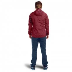 Ortovox - Women's Swisswool Piz Duan Jacket - Veste isolante 9 Ortovox - Women's Swisswool Piz Duan Jacket - Veste isolante -Vestes outdoor Soldes ortovox womens swisswool piz duan jacket veste isolante detail 4
