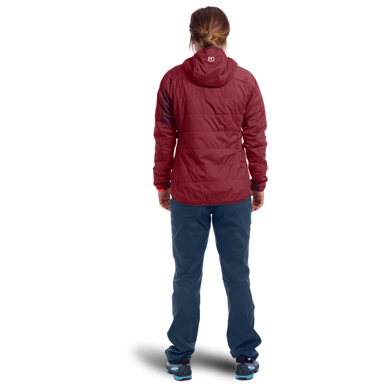 Ortovox - Women's Swisswool Piz Duan Jacket - Veste isolante 4 Ortovox - Women's Swisswool Piz Duan Jacket - Veste isolante – Image 4