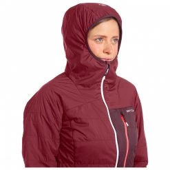 Ortovox - Women's Swisswool Piz Duan Jacket - Veste isolante 10 Ortovox - Women's Swisswool Piz Duan Jacket - Veste isolante -Vestes outdoor Soldes ortovox womens swisswool piz duan jacket veste isolante detail 5