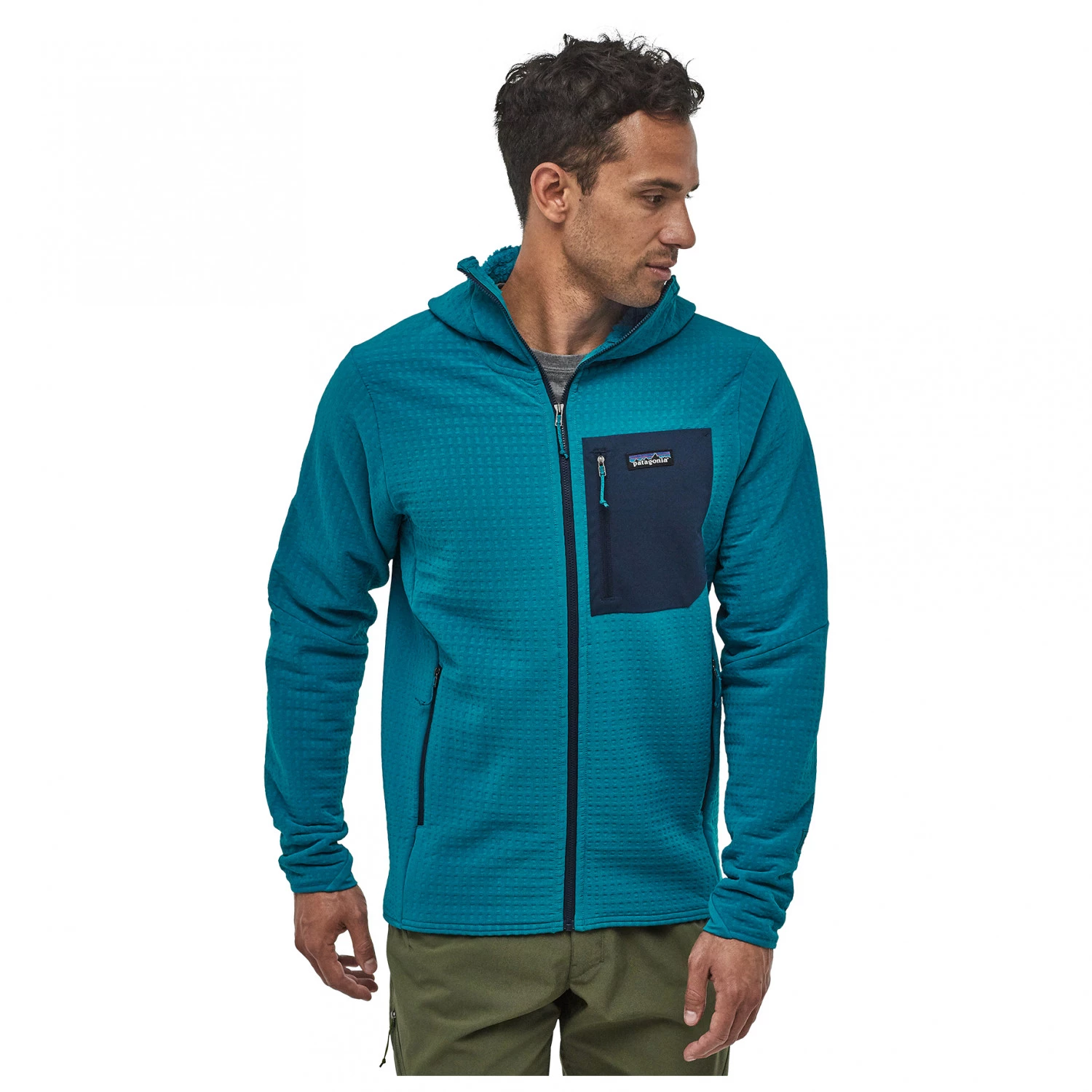 Patagonia - R2 Techface Hoody - Veste polaire 2 Patagonia - R2 Techface Hoody - Veste polaire – Image 2