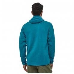 Patagonia - R2 Techface Hoody - Veste polaire 8 Patagonia - R2 Techface Hoody - Veste polaire -Vestes outdoor Soldes patagonia r2 techface hoody veste polaire detail 3