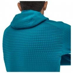 Patagonia - R2 Techface Hoody - Veste polaire 9 Patagonia - R2 Techface Hoody - Veste polaire -Vestes outdoor Soldes patagonia r2 techface hoody veste polaire detail 4