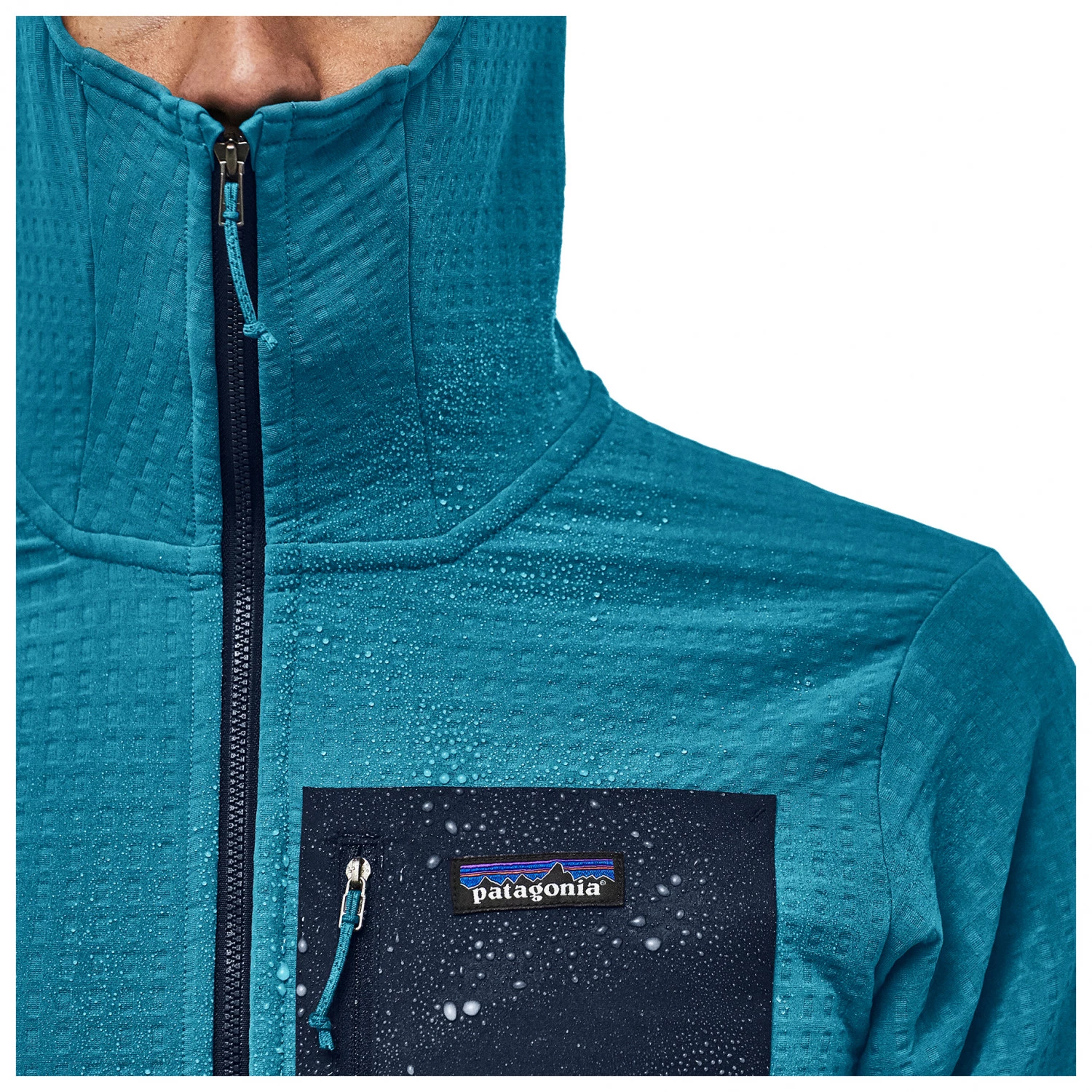 Patagonia - R2 Techface Hoody - Veste polaire 5 Patagonia - R2 Techface Hoody - Veste polaire – Image 5