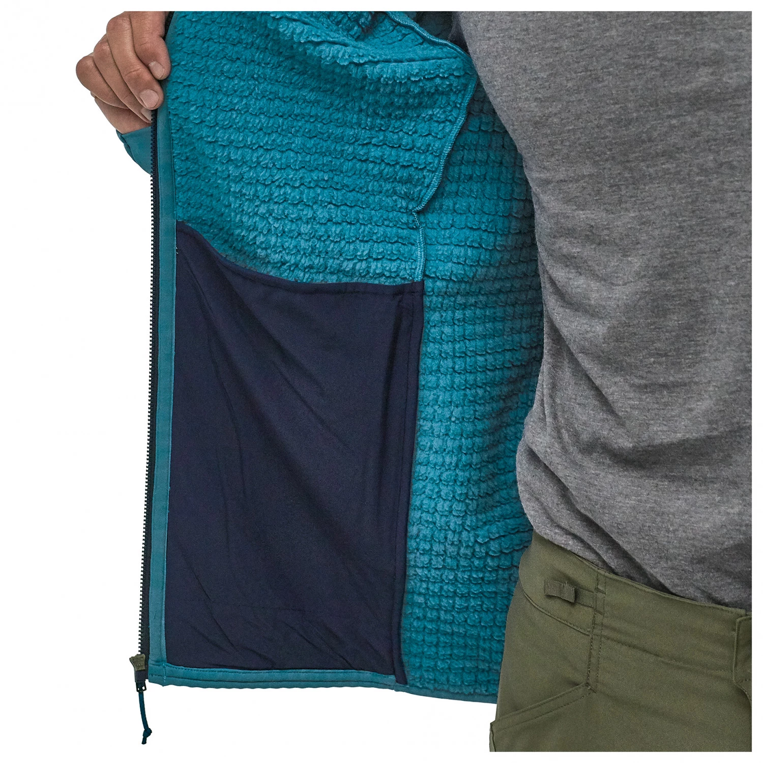 Patagonia - R2 Techface Hoody - Veste polaire 6 Patagonia - R2 Techface Hoody - Veste polaire – Image 6