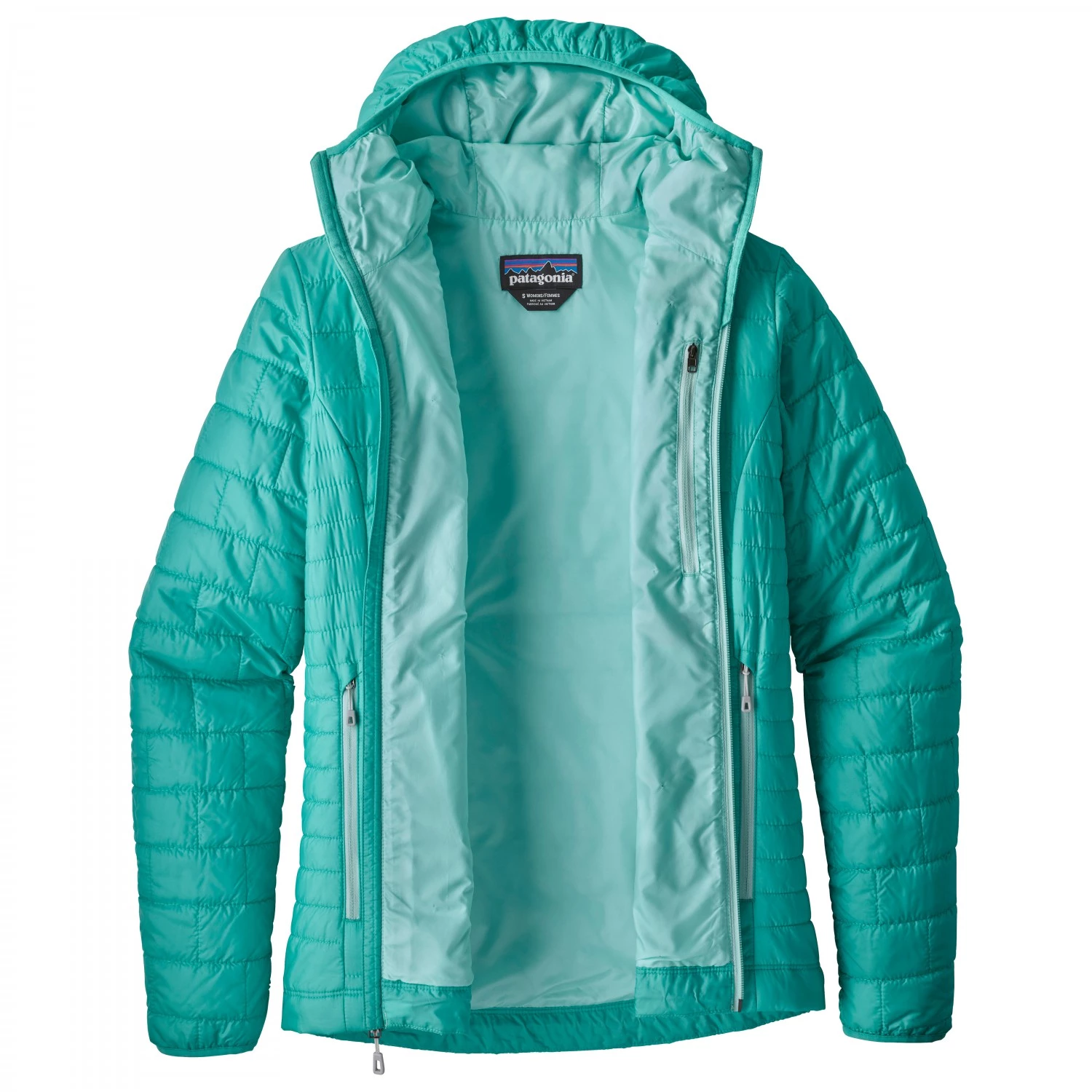 Patagonia - Women's Nano Puff Hoody - Veste synthétique 2 Patagonia - Women's Nano Puff Hoody - Veste synthétique – Image 2