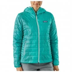 Patagonia - Women's Nano Puff Hoody - Veste synthétique 8 Patagonia - Women's Nano Puff Hoody - Veste synthétique -Vestes outdoor Soldes patagonia womens nano puff hoody veste synthetique detail 3