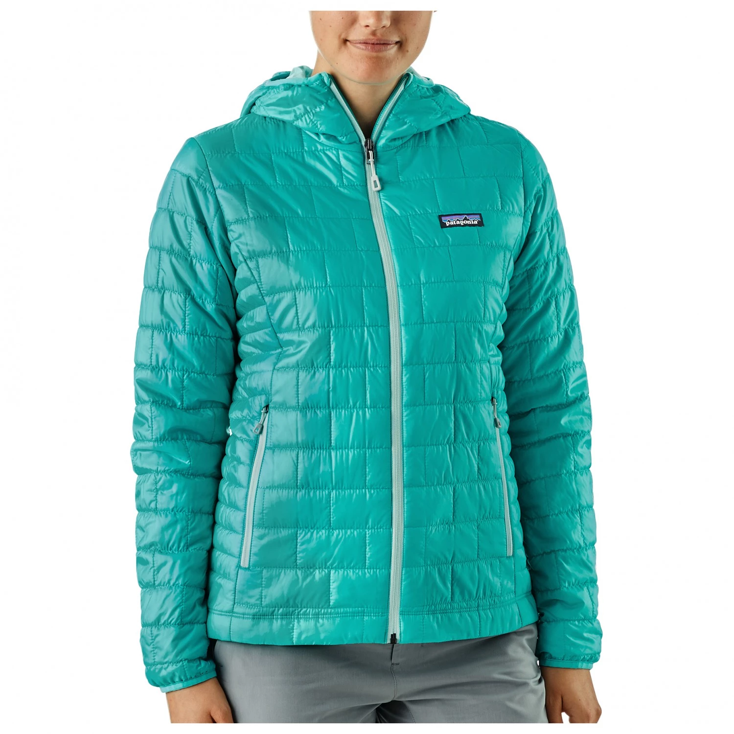 Patagonia - Women's Nano Puff Hoody - Veste synthétique 3 Patagonia - Women's Nano Puff Hoody - Veste synthétique – Image 3