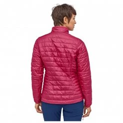 Patagonia - Women's Nano Puff Jacket - Veste synthétique 8 Patagonia - Women's Nano Puff Jacket - Veste synthétique -Vestes outdoor Soldes patagonia womens nano puff jacket veste synthetique detail 3
