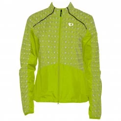 Pearl Izumi - Women's BioViz Barrier Jacket - Veste de cyclisme 7 Pearl Izumi - Women's BioViz Barrier Jacket - Veste de cyclisme -Vestes outdoor Soldes pearl izumi womens bioviz barrier jacket veste de cyclisme detail 3