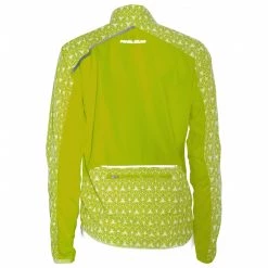 Pearl Izumi - Women's BioViz Barrier Jacket - Veste de cyclisme 8 Pearl Izumi - Women's BioViz Barrier Jacket - Veste de cyclisme -Vestes outdoor Soldes pearl izumi womens bioviz barrier jacket veste de cyclisme detail 4