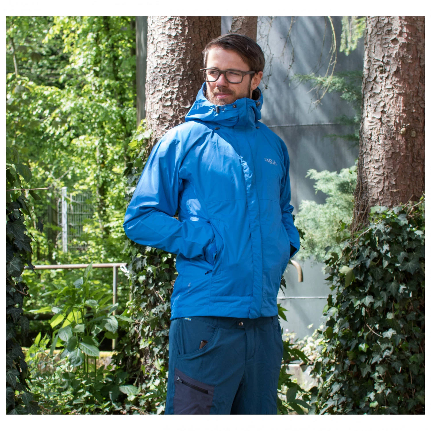 Rab - Downpour Jacket - Veste hardshell 2 Rab - Downpour Jacket - Veste hardshell – Image 2