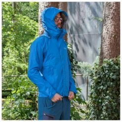 Rab - Downpour Jacket - Veste hardshell 9 Rab - Downpour Jacket - Veste hardshell -Vestes outdoor Soldes rab downpour jacket veste hardshell detail 4