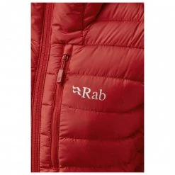 Rab - Women's Microlight Alpine Jacket - Doudoune 8 Rab - Women's Microlight Alpine Jacket - Doudoune -Vestes outdoor Soldes rab womens microlight alpine jacket doudoune detail 3