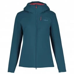 Rab - Women's Xenair Alpine Jacket - Veste synthétique 11 Rab - Women's Xenair Alpine Jacket - Veste synthétique -Vestes outdoor Soldes rab womens xenair alpine jacket veste synthetique 1