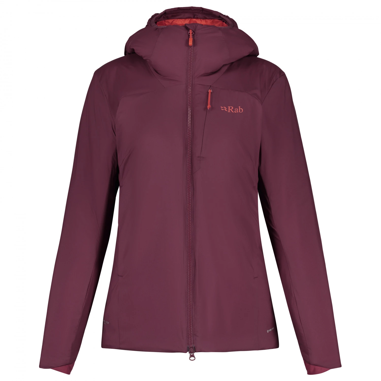 Rab - Women's Xenair Alpine Jacket - Veste synthétique 1 Rab - Women's Xenair Alpine Jacket - Veste synthétique