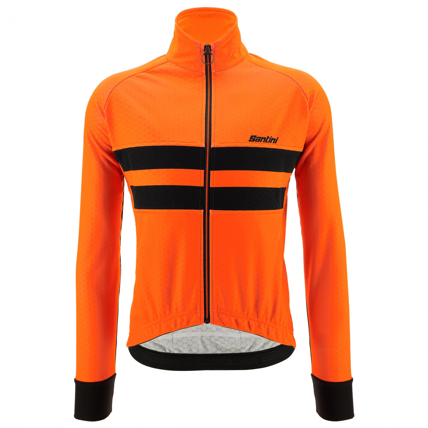 Santini - 3W Color Halo Winter Jacket - Veste de cyclisme 5 Santini - 3W Color Halo Winter Jacket - Veste de cyclisme – Image 5