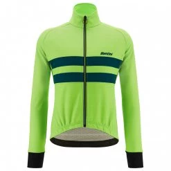 Santini - 3W Color Halo Winter Jacket - Veste de cyclisme 11 Santini - 3W Color Halo Winter Jacket - Veste de cyclisme -Vestes outdoor Soldes santini 3w color halo winter jacket veste de cyclisme 3