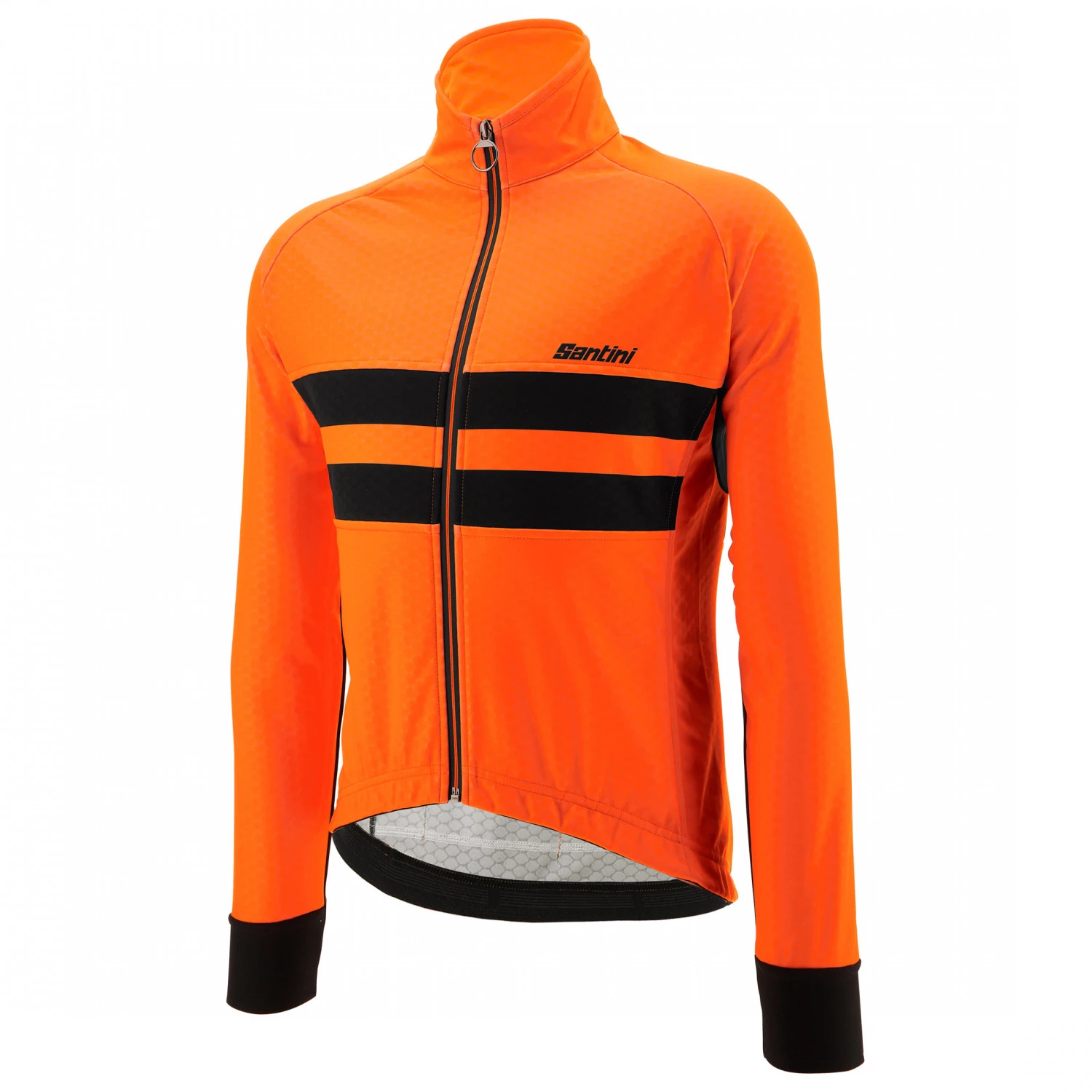 Santini - 3W Color Halo Winter Jacket - Veste de cyclisme 2 Santini - 3W Color Halo Winter Jacket - Veste de cyclisme – Image 2