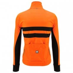 Santini - 3W Color Halo Winter Jacket - Veste de cyclisme 8 Santini - 3W Color Halo Winter Jacket - Veste de cyclisme -Vestes outdoor Soldes santini 3w color halo winter jacket veste de cyclisme detail 3