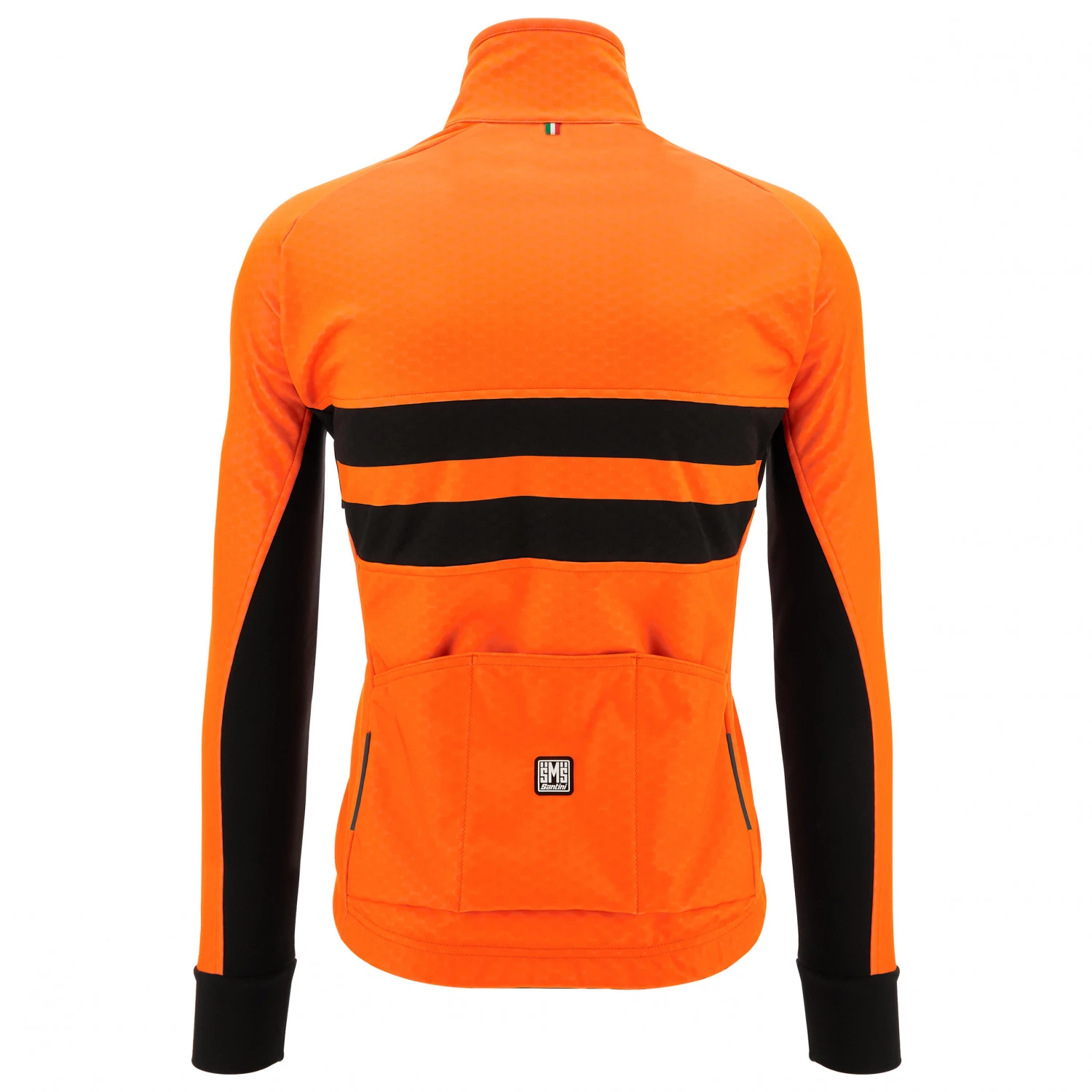 Santini - 3W Color Halo Winter Jacket - Veste de cyclisme 3 Santini - 3W Color Halo Winter Jacket - Veste de cyclisme – Image 3
