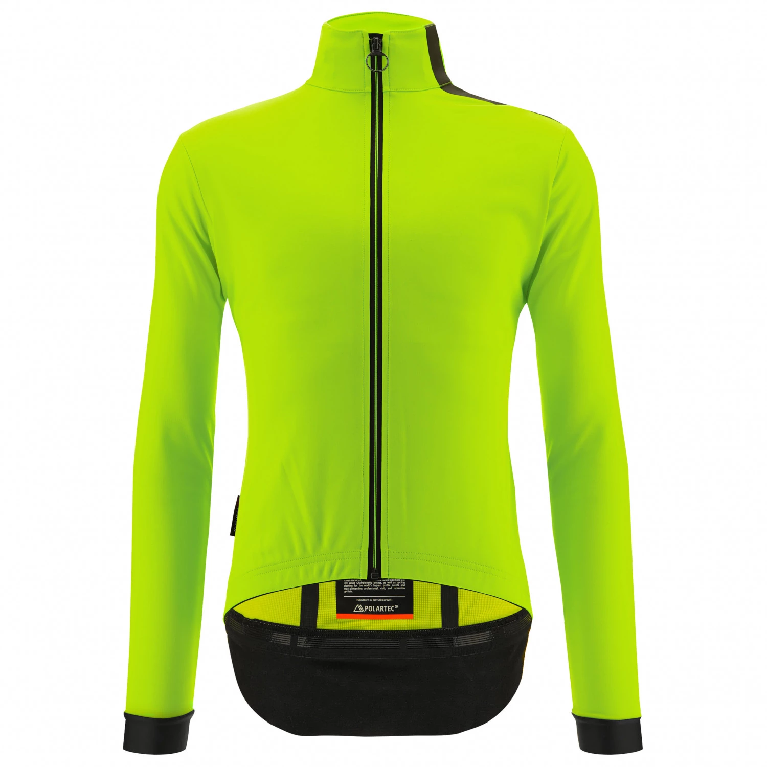 Santini - 3W Hooded Vega Multi Jacket - Veste de cyclisme 4 Santini - 3W Hooded Vega Multi Jacket - Veste de cyclisme – Image 4