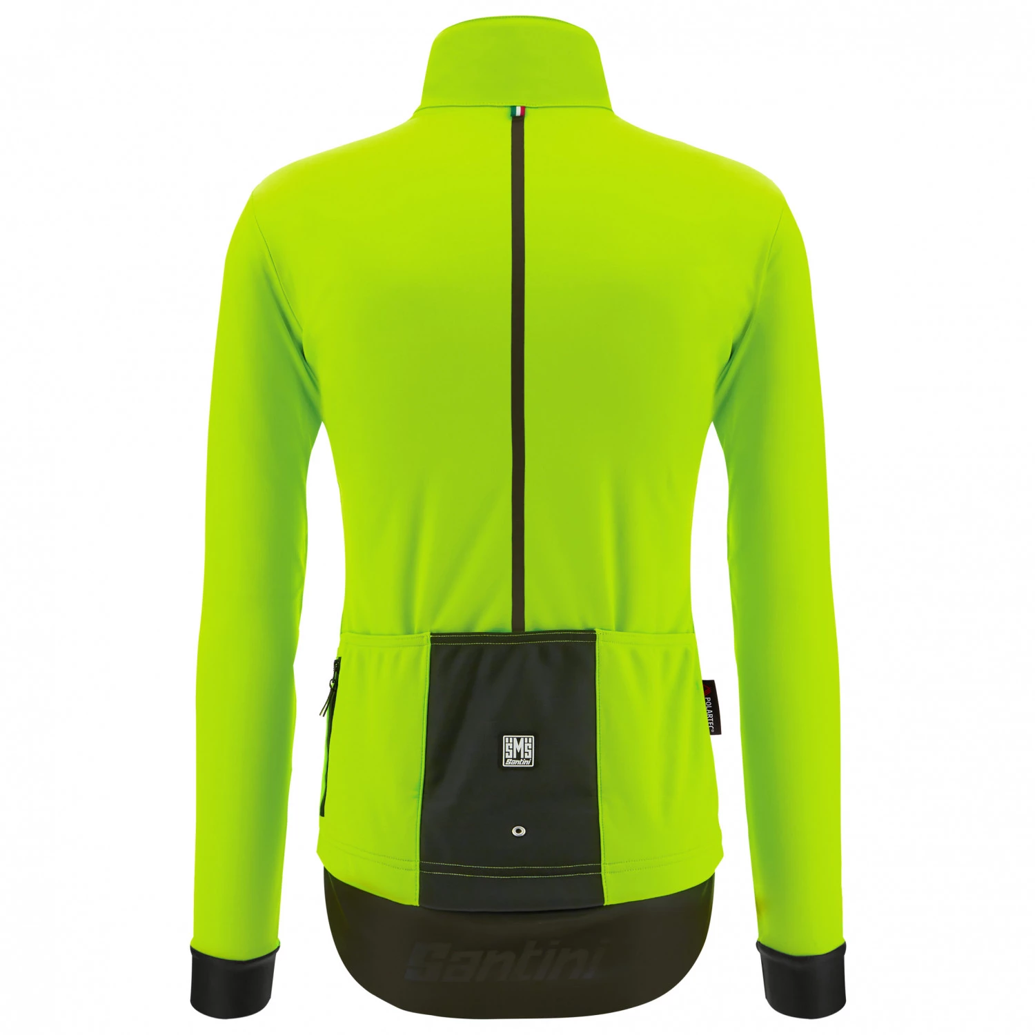 Santini - 3W Hooded Vega Multi Jacket - Veste de cyclisme 3 Santini - 3W Hooded Vega Multi Jacket - Veste de cyclisme – Image 3