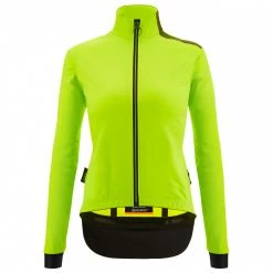 Santini - Women's 3W Hooded Vega Multi Jacket - Veste de cyclisme 8 Santini - Women's 3W Hooded Vega Multi Jacket - Veste de cyclisme -Vestes outdoor Soldes santini womens 3w hooded vega multi jacket veste de cyclisme 1