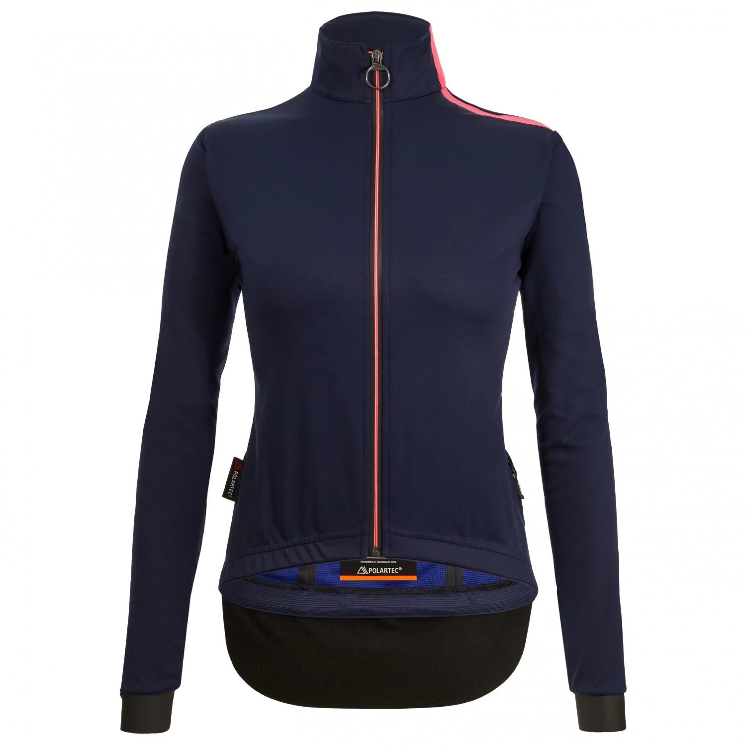 Santini - Women's 3W Hooded Vega Multi Jacket - Veste de cyclisme 5 Santini - Women's 3W Hooded Vega Multi Jacket - Veste de cyclisme – Image 5