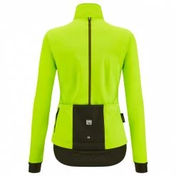 Santini - Women's 3W Hooded Vega Multi Jacket - Veste de cyclisme 7 Santini - Women's 3W Hooded Vega Multi Jacket - Veste de cyclisme -Vestes outdoor Soldes santini womens 3w hooded vega multi jacket veste de cyclisme detail 3
