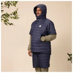 Specialized-Fjällräven - Thermo Anorak - Veste de cyclisme -Vestes outdoor Soldes specialized fjaellraeven thermo anorak veste de cyclisme detail 4