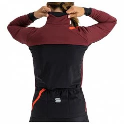 Sportful - Women's Fiandre Medium Jacket - Veste de cyclisme -Vestes outdoor Soldes sportful womens fiandre medium jacket veste de cyclisme detail 5